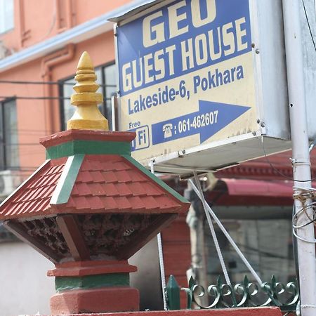 Geo Guest House Pokhara Exteriör bild