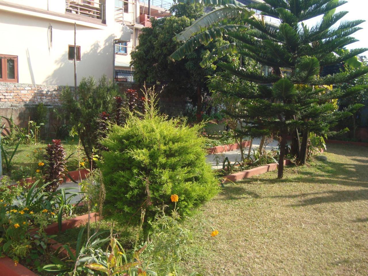 Geo Guest House Pokhara Exteriör bild