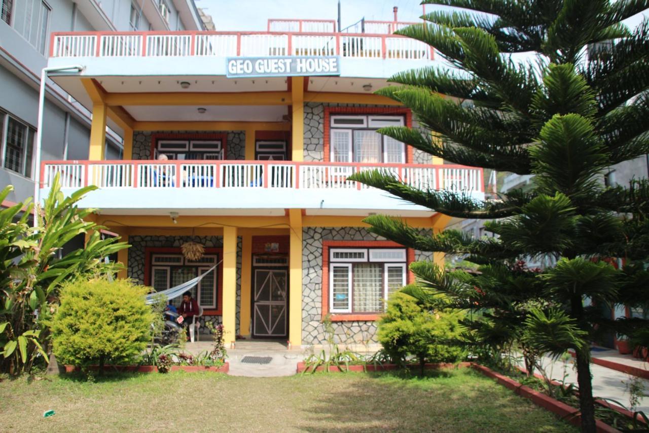 Geo Guest House Pokhara Exteriör bild